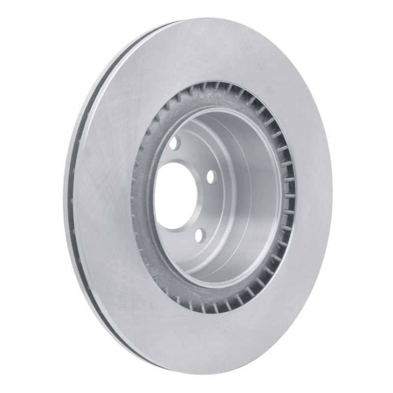 BMW X5 Brake Rotor (1) - Rear - R1 Concepts - OE Plain - `10-`14